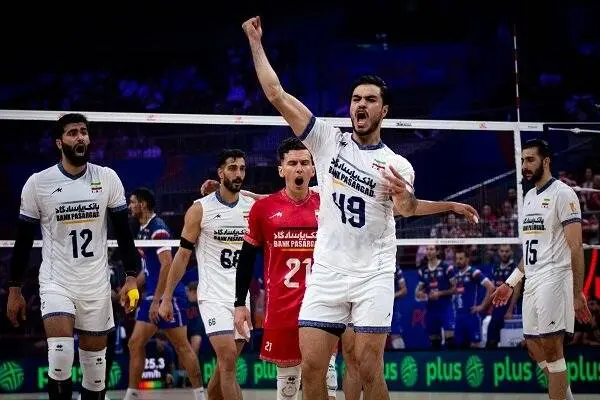 والیبال ایران به دنبال انتقام