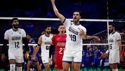 والیبال ایران به دنبال انتقام 