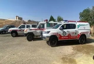 امدادرسانی هلال‌احمر به ۵۶۸ نفر در پی هشدارهای نارنجی