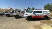 امدادرسانی هلال‌احمر به ۵۶۸ نفر در پی هشدارهای نارنجی