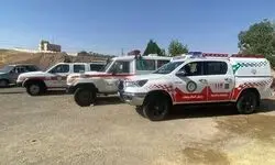 امدادرسانی هلال‌احمر به ۵۶۸ نفر در پی هشدارهای نارنجی