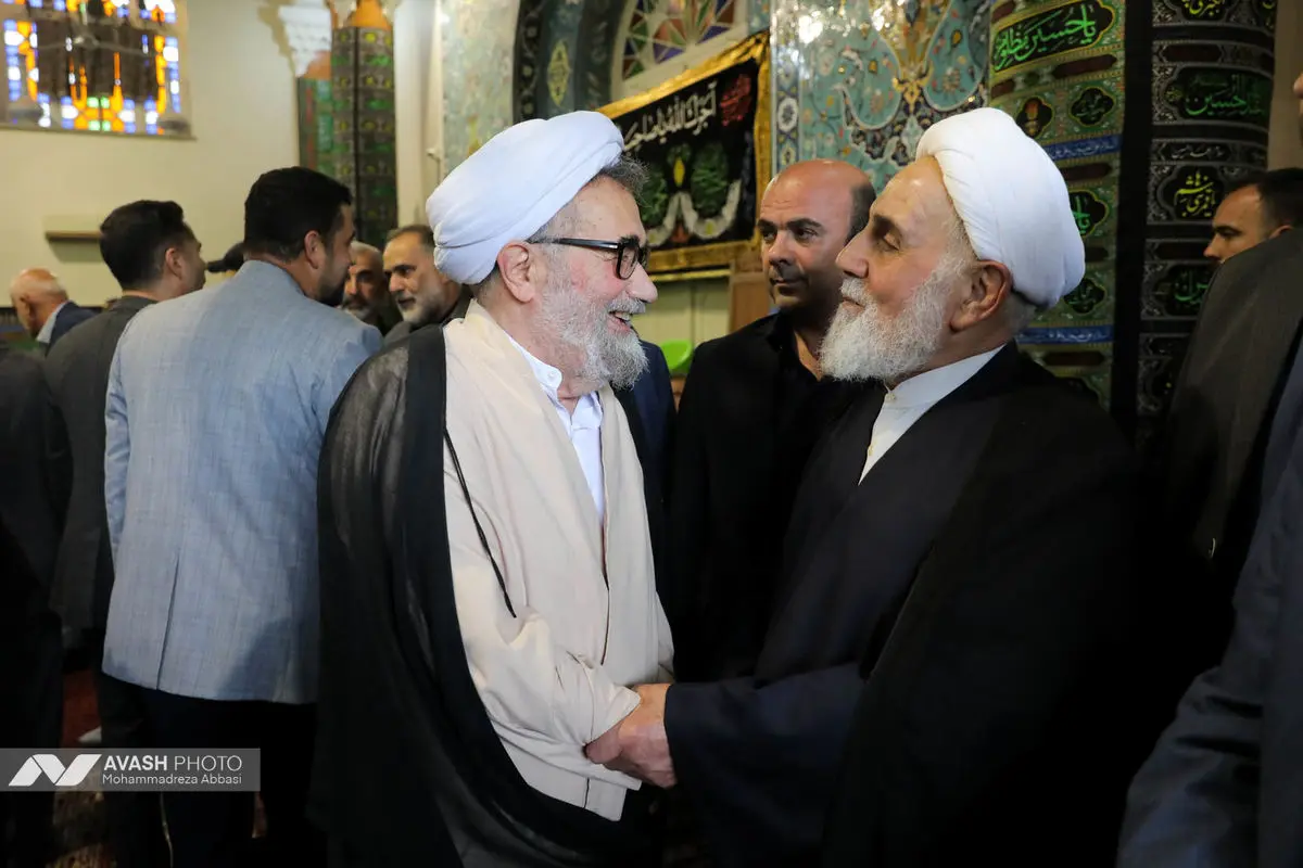 مراسم بزرگداشت مرحوم محمد ناطق نوری