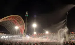 کاظمین میزبان پیکرهای مطهر اعضای خانواده رهبر شهید