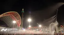 کاظمین میزبان پیکرهای مطهر اعضای خانواده رهبر شهید