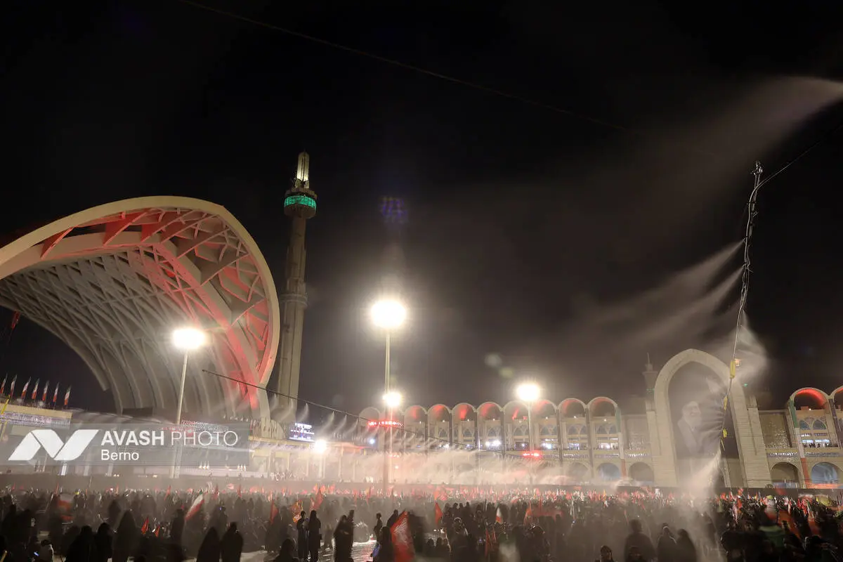 کاظمین میزبان پیکرهای مطهر اعضای خانواده رهبر شهید