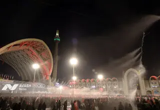 کاظمین میزبان پیکرهای مطهر اعضای خانواده رهبر شهید