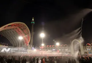 کاظمین میزبان پیکرهای مطهر اعضای خانواده رهبر شهید