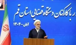 اژه‌ای: عدالت، رضایت مردم از شاخص‌های اصالت قوه قضاییه هستند