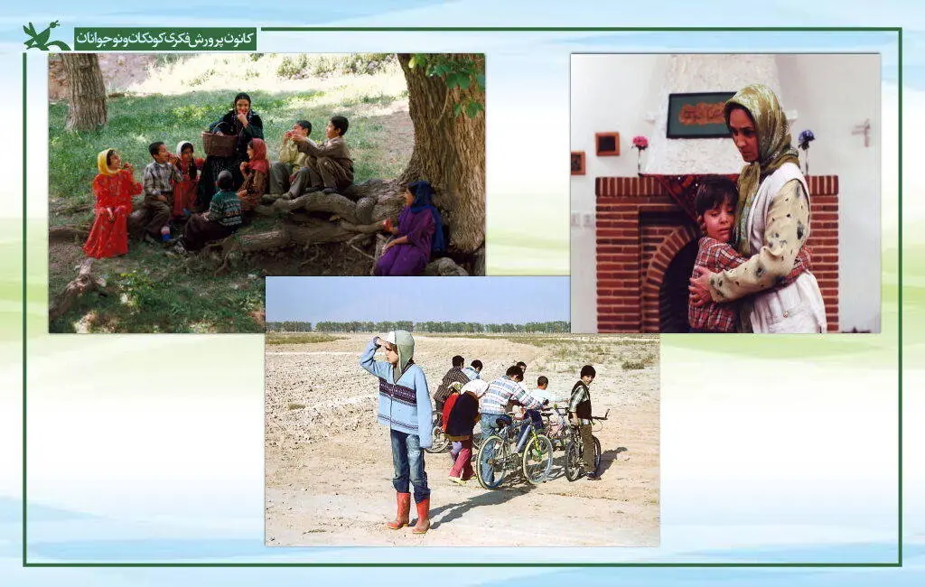 نمایش سه فیلم به مناسبت هفته زن در کانون