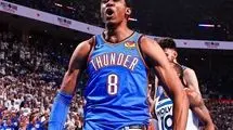 صعود تاندِر به فینال NBA با برتری قاطع مقابل مینه‌سوتا
