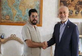 سفیر یمن با صالحی دیدار کرد