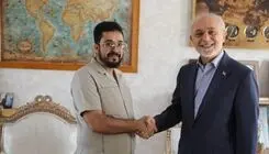سفیر یمن با صالحی دیدار کرد