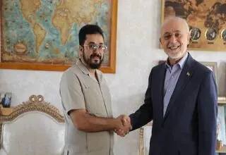 سفیر یمن با صالحی دیدار کرد