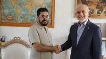 سفیر یمن با صالحی دیدار کرد