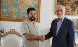 سفیر یمن با صالحی دیدار کرد
