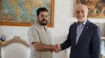 سفیر یمن با صالحی دیدار کرد