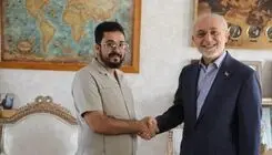 سفیر یمن با صالحی دیدار کرد