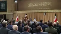 تقدیر رهبری از مواضع رئیس جمهور در راهپیمایی 22 بهمن 