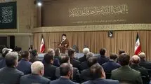 تقدیر رهبری از مواضع رئیس جمهور در راهپیمایی 22 بهمن 