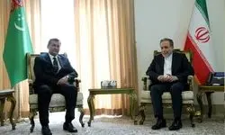 دیدار وزرای خارجه ایران و ترکمنستان در حاشیه مجمع گفت‌وگوی تهران

