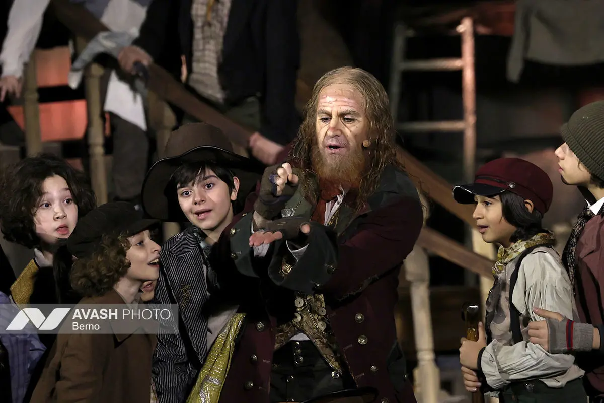 نمایش موزیکال «الیور توئیست»