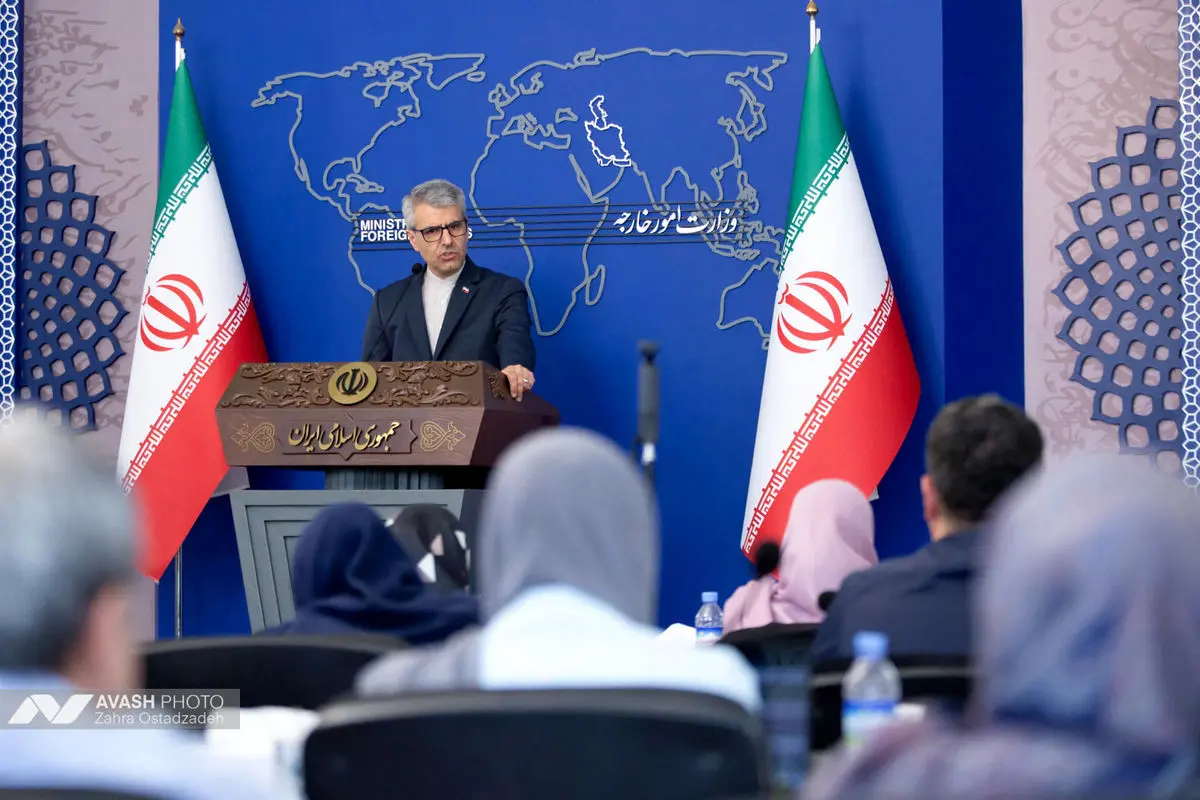 نشست خبری سخنگوی وزارت خارجه