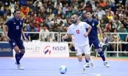 تیم ملی فوتسال ایران در گلدان اول جام ملت‌های ۲۰۲۶ آسیا