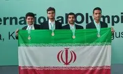 طلای جهانی هوش مصنوعی بر گردن دانش‌آموز شیرازی