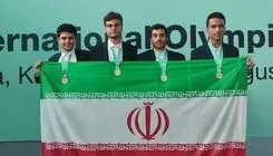 طلای جهانی هوش مصنوعی بر گردن دانش‌آموز شیرازی