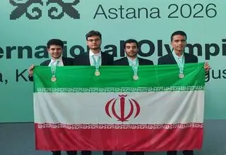 طلای جهانی هوش مصنوعی بر گردن دانش‌آموز شیرازی