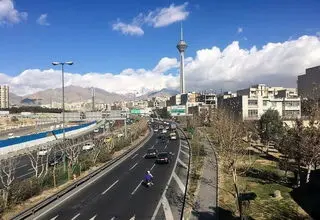 هواشناسی تهران اطلاعیه داد