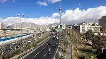 تداوم آلودگی هوای تهران تا پایان هفته