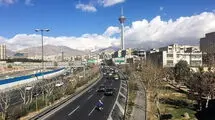 هواشناسی تهران اطلاعیه داد