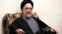 تسلیت سیدمحمد خاتمی در پی درگذشت همسر آیت‌الله موسوی بجنوردی