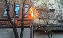 آتش سوزی صبحگاهی در یکی از سینماهای ایران