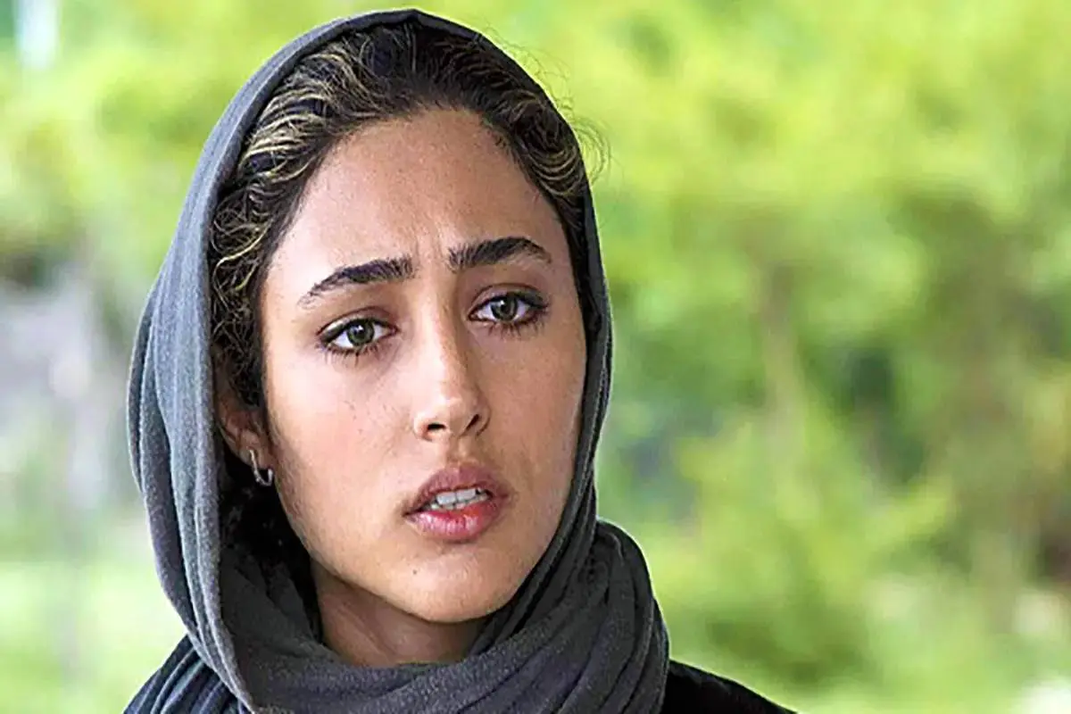 جسارتِ طبیعی بودن: گلشیفته فراهانی و تصویری که هنر را فریاد میزند
