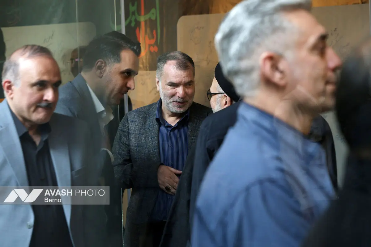 آیین سوگ شهادت «امین ملت ایران»