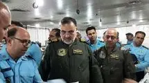 فرمانده نیروی هوایی ارتش وضعیت آمادگی عملیاتی پایگاه شهید دوران را ارزیابی کرد