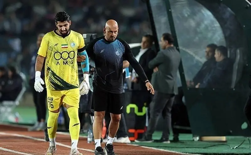 فرعباسی در اولین بازی استقلال در جام حذفی به میدان نمی‌رود