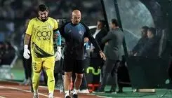فرعباسی در اولین بازی استقلال در جام حذفی به میدان نمی‌رود