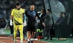 فرعباسی در اولین بازی استقلال در جام حذفی به میدان نمی‌رود