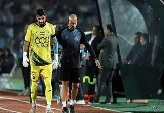 فرعباسی در اولین بازی استقلال در جام حذفی به میدان نمی‌رود