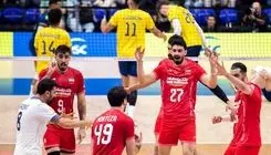 زمان دیدار تیم ملی والیبال مقابل برزیل مشخص شد