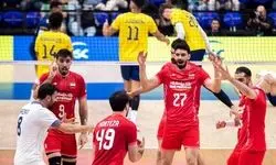 زمان دیدار تیم ملی والیبال مقابل برزیل مشخص شد