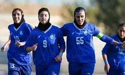 زنان آبی؛ یک قدم تا لیگ برتر