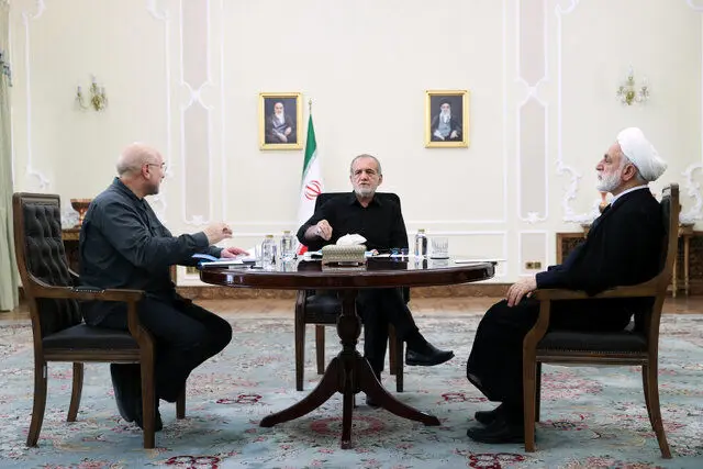 نشست مشترک سران قوا برگزار شد 
