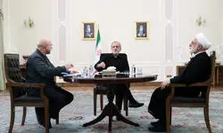 جلسه سران قوا برگزار شد