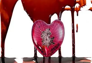 عشق دختر و پسر افغانستانی رنگ خون گرفت 