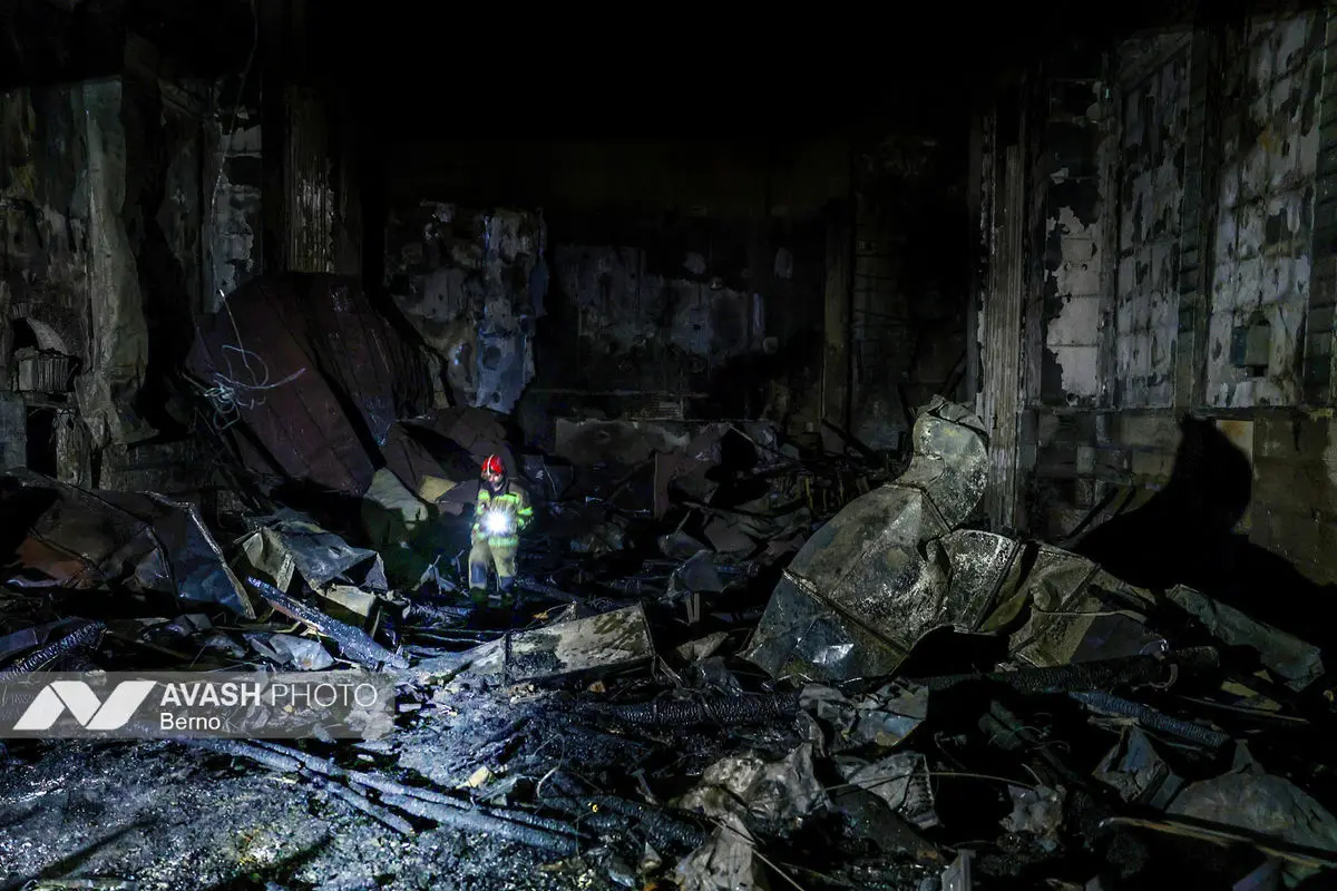 آتش‌سوزی سینما ایران