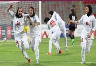 تمجید ویژه AFC از تیم ملی فوتبال بانوان ایران